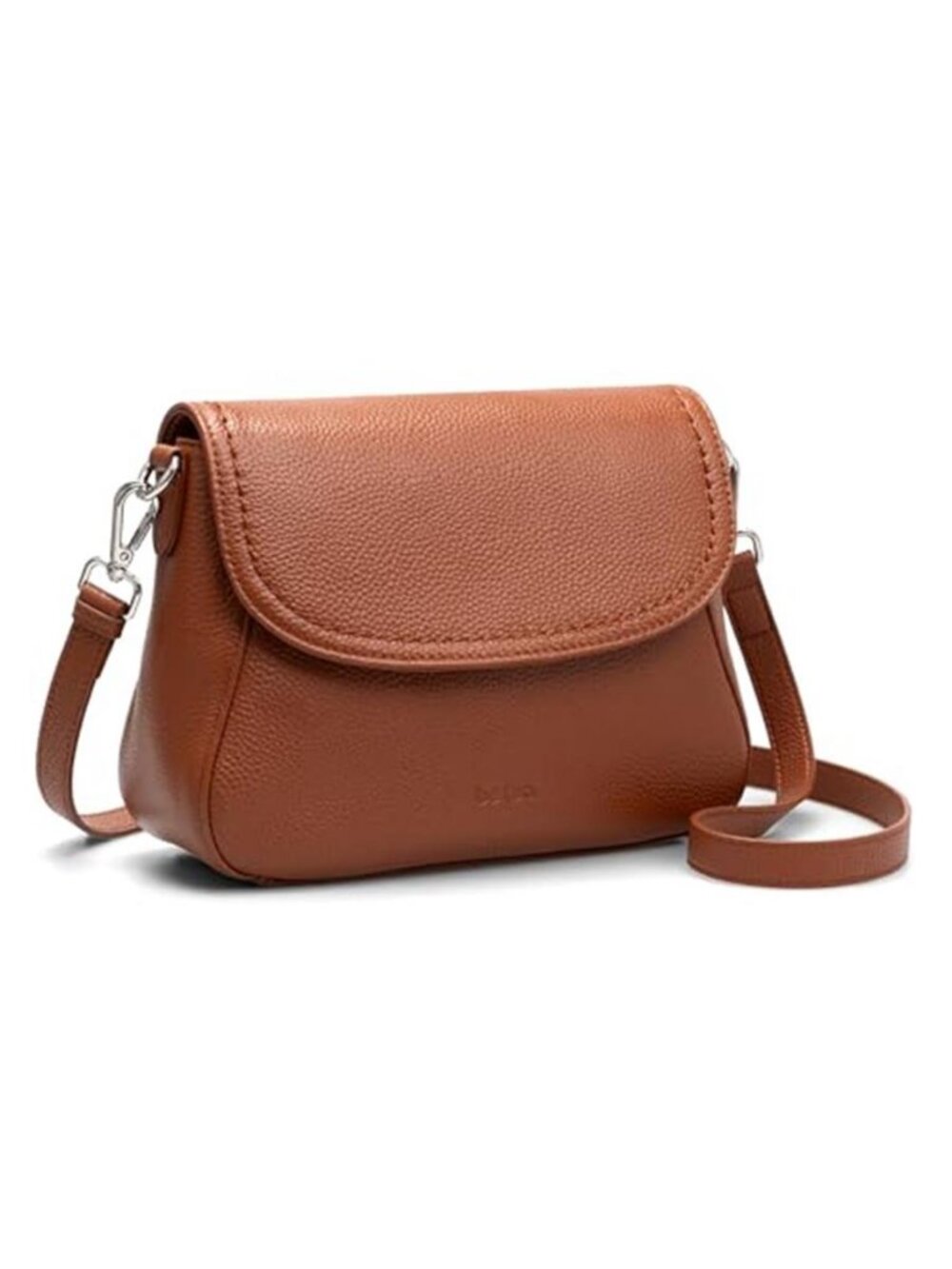 befen Genuine Leather Saddle Crossbody Bags for Women with RFID Blocking, Small